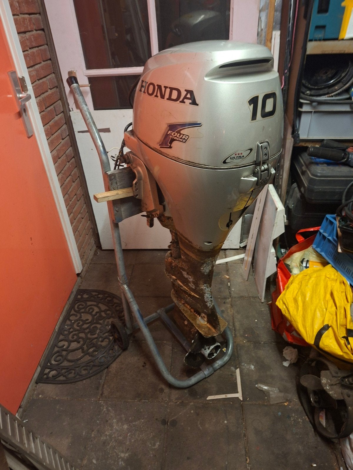 partij buitenboordmotoren, Ophalen of Verzenden, Benzine, 30 pk of meer, Met afstandsbediening