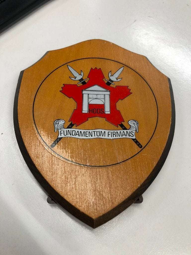 Schildje - Seeligkazerne - Verzamelobject, Verzamelen, Militaria | Algemeen, Onbekend, Ophalen of Verzenden, Onbekend, Onbekend