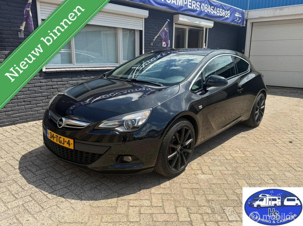 Opel Astra GTC 1.4 Turbo Sport, Auto's, Opel, Voorwielaandrijving, Gebruikt, 4 cilinders, 700 kg