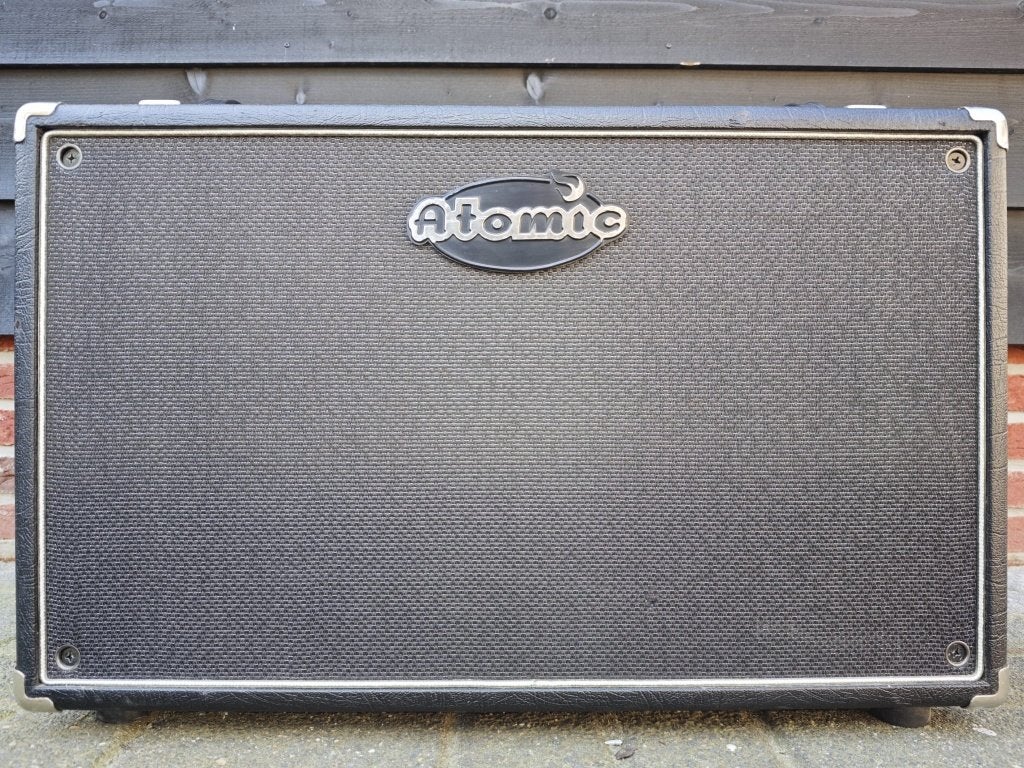 Atomic Reactor FR Full Range Guitar Tube Amp/Active Monitor, Muziek en Instrumenten, Ophalen, Gebruikt, Gitaar, 50 tot 100 watt
