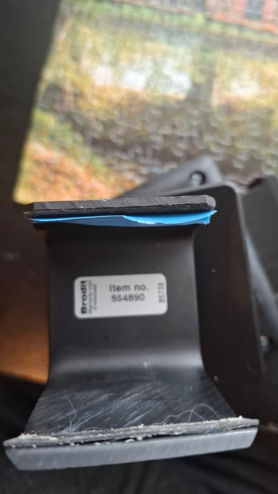 Brodit Proclip Seat Leon 2013-2020, Auto diversen, Ophalen of Verzenden, Gebruikt