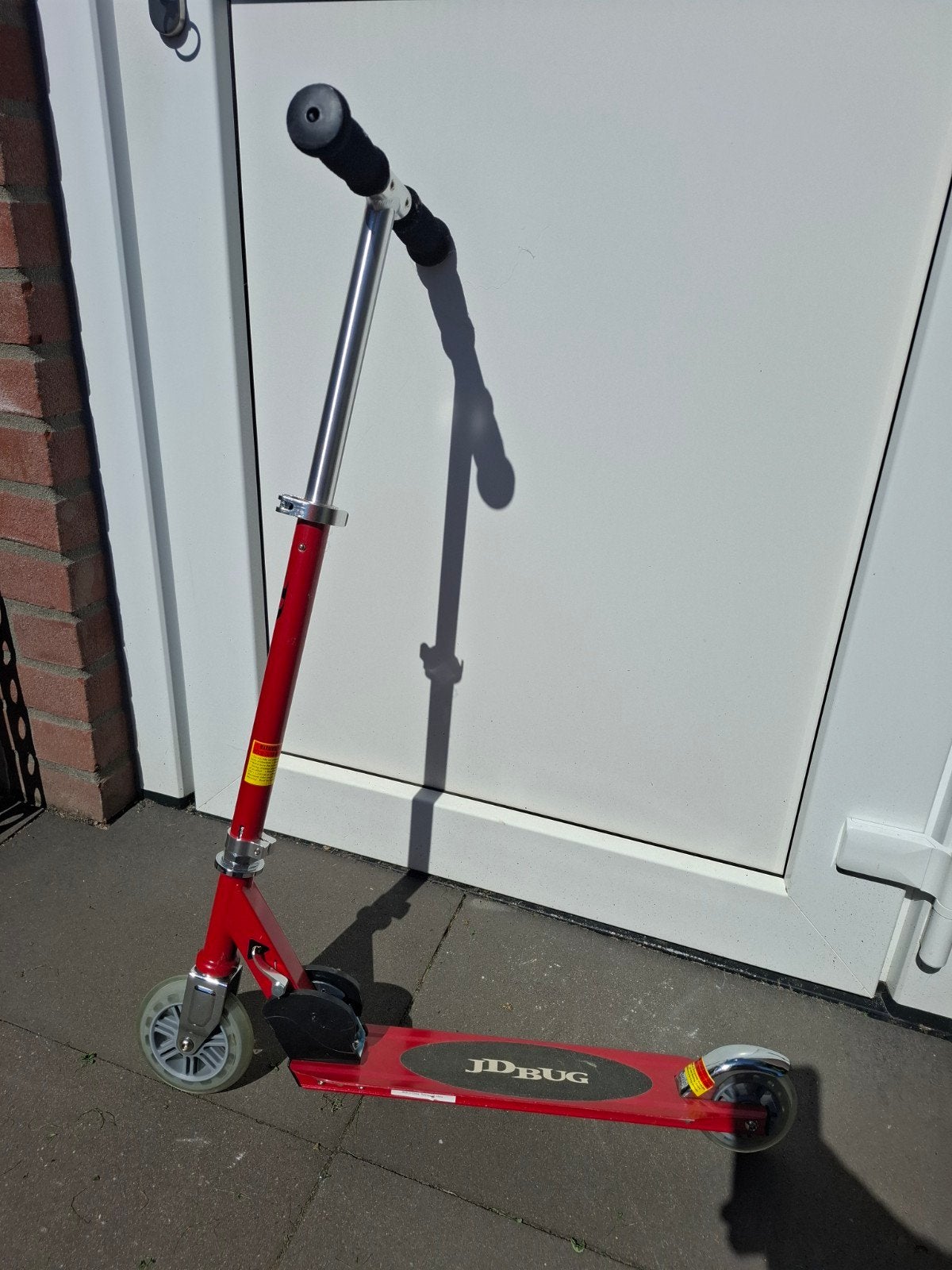 JD Bug step - Rood, gebruikt, in goede staat, Ophalen of Verzenden, Gebruikt, Gewone step, JD Bug