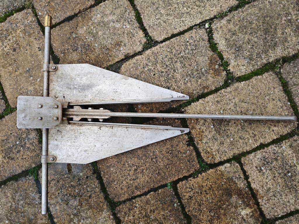 Viking Aluminium Anker Maat 30 - 2000 lbs, Watersport en Boten, Ophalen, Gebruikt, Overige typen