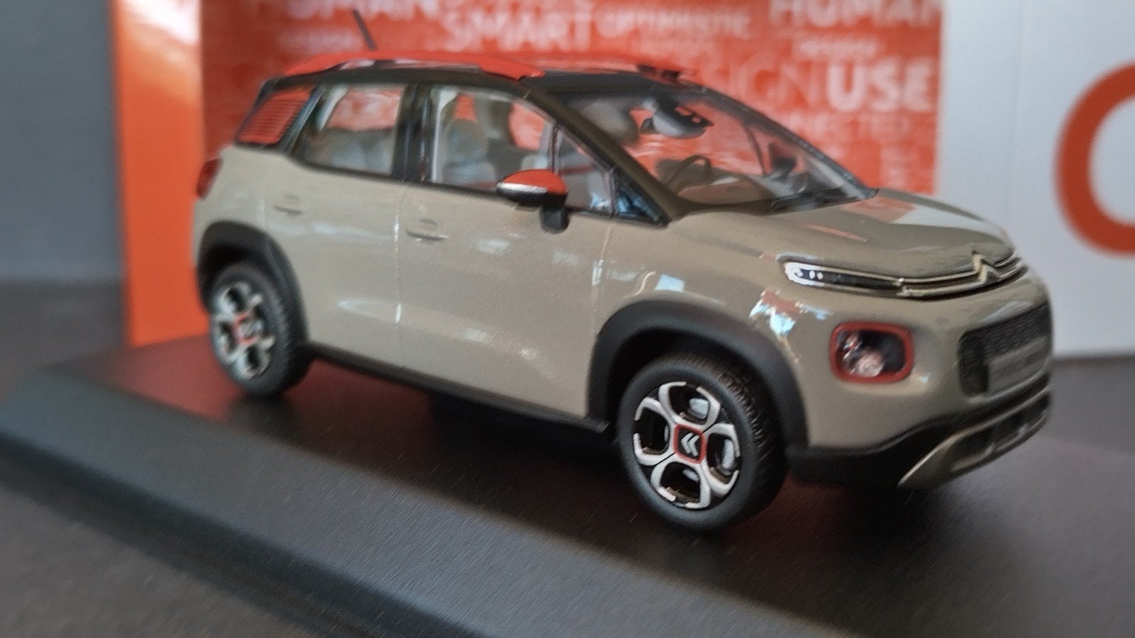 Citroen C3 Aircross 1:43 Norev Pol, Overige merken, Auto, Verzenden, .