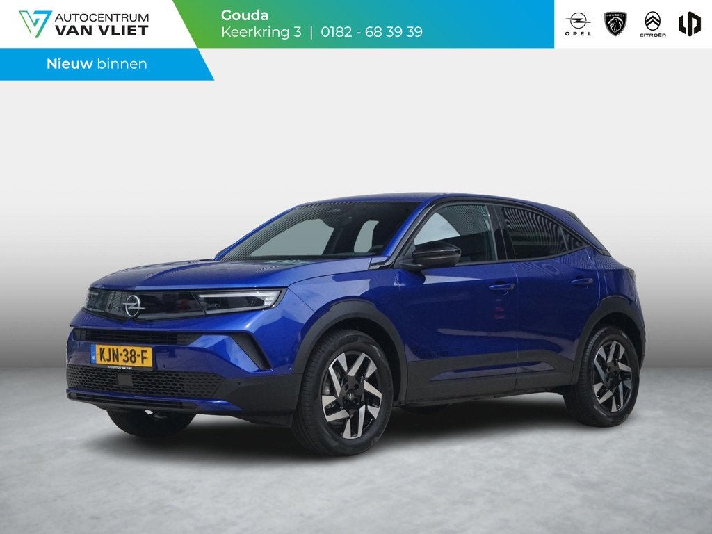 Opel Mokka 1.2 Turbo Hybrid Business Edition, 145 pk, 1199 cc, Blauw, Origineel Nederlands