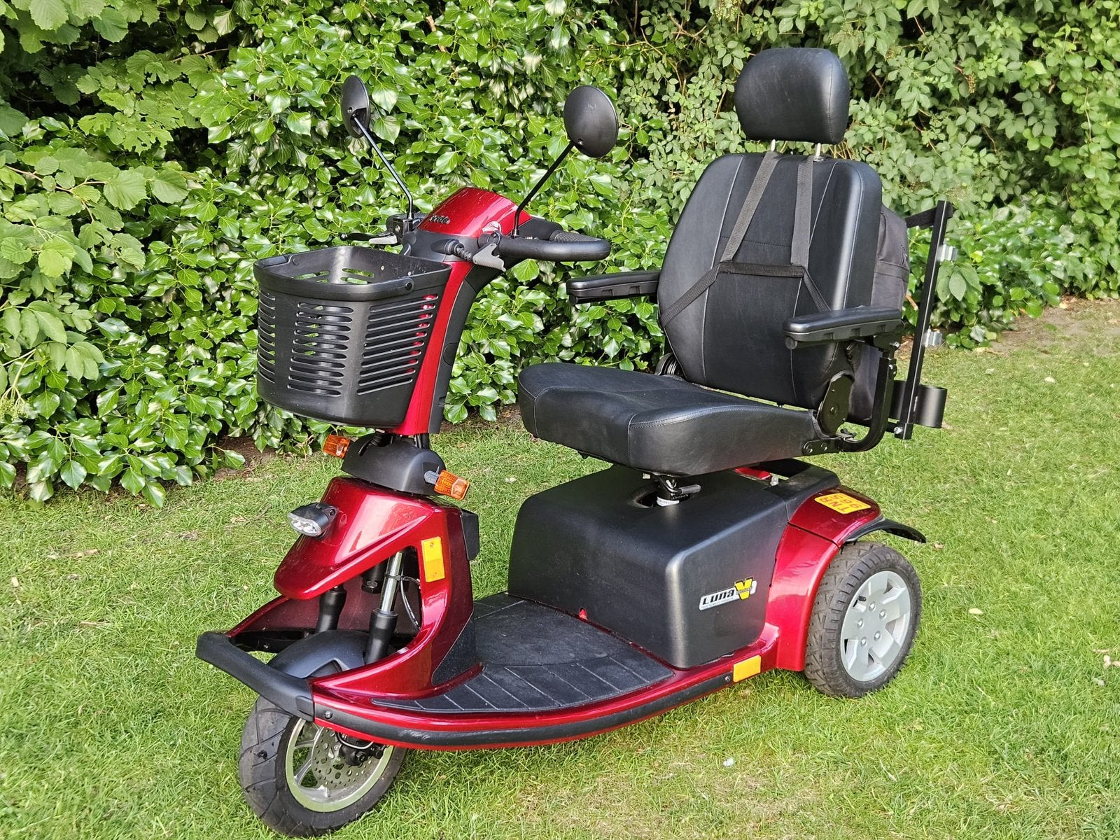 Te koop Scootmobiel Pride Luna Victory, Diversen, Ophalen, Zo goed als nieuw