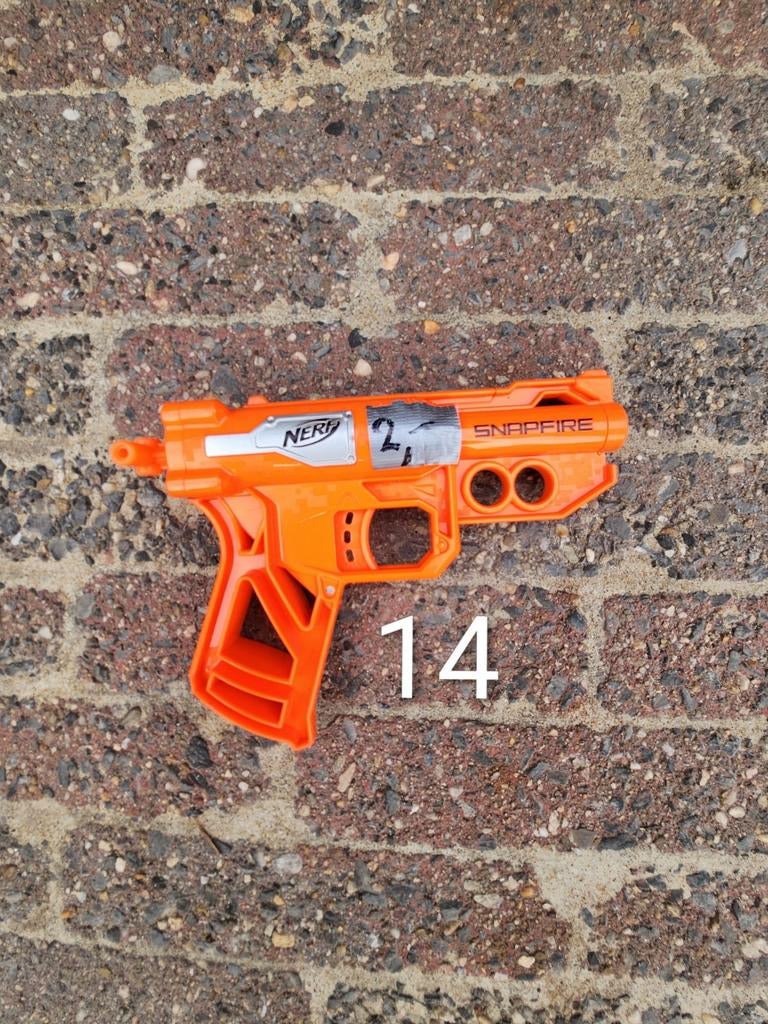 Nerf, Ophalen, Zo goed als nieuw