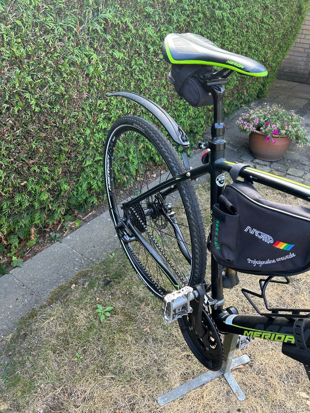 Merida Crossway 40-D Hybride Fiets - 52cm Frame, 28 inch, Gebruikt, Schijfrem, Ophalen