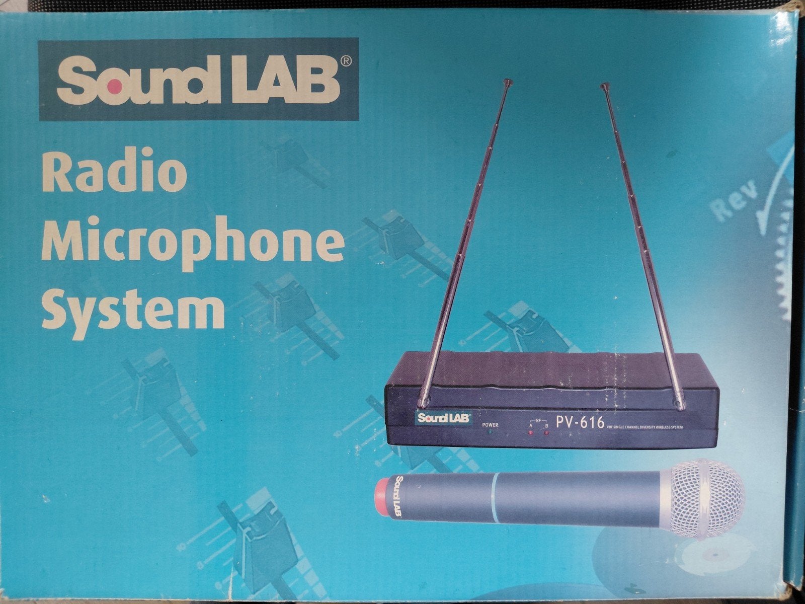 SoundLab PV616, Ophalen, Zo goed als nieuw