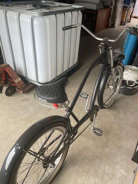 Lowrider, cruiser fiets, Overige merken, Gebruikt, Staal, Ophalen of Verzenden