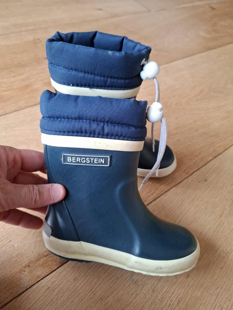 Bergstein regenlaarzen maat 24 wol gevoerd, Kinderen en Baby's, Kinderkleding | Schoenen en Sokken, Gebruikt, Jongen of Meisje