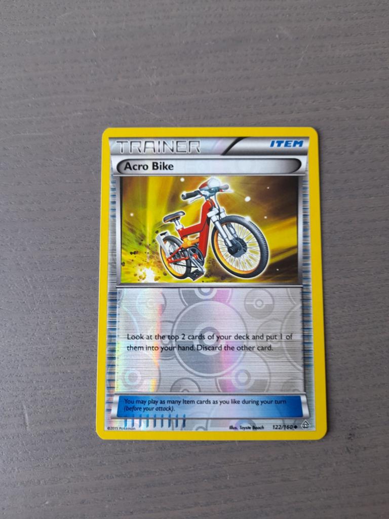 Primal clash 122/160 acro bike reverse, Ophalen of Verzenden, Zo goed als nieuw, Losse kaart, Foil