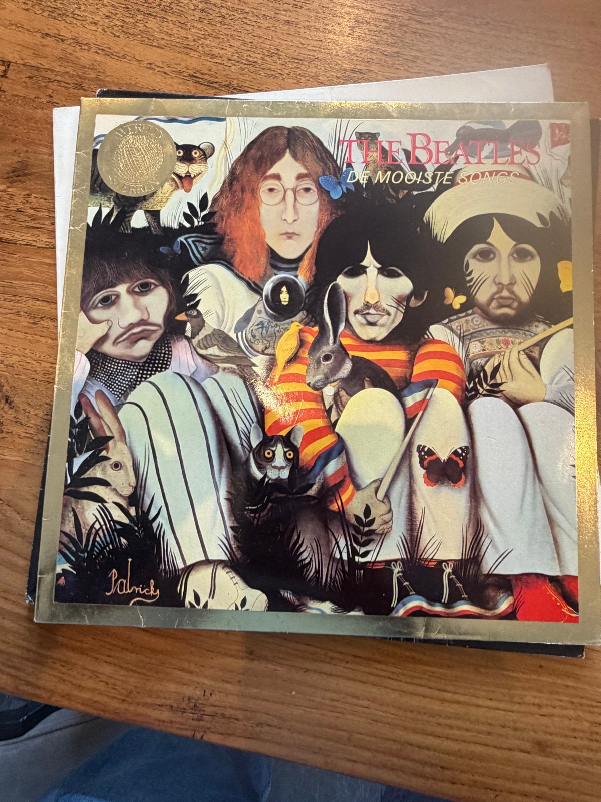 The Beatles - De Mooiste Songs LP (Gebruikt), Cd's en Dvd's, Ophalen, LP, Gebruikt, Pop