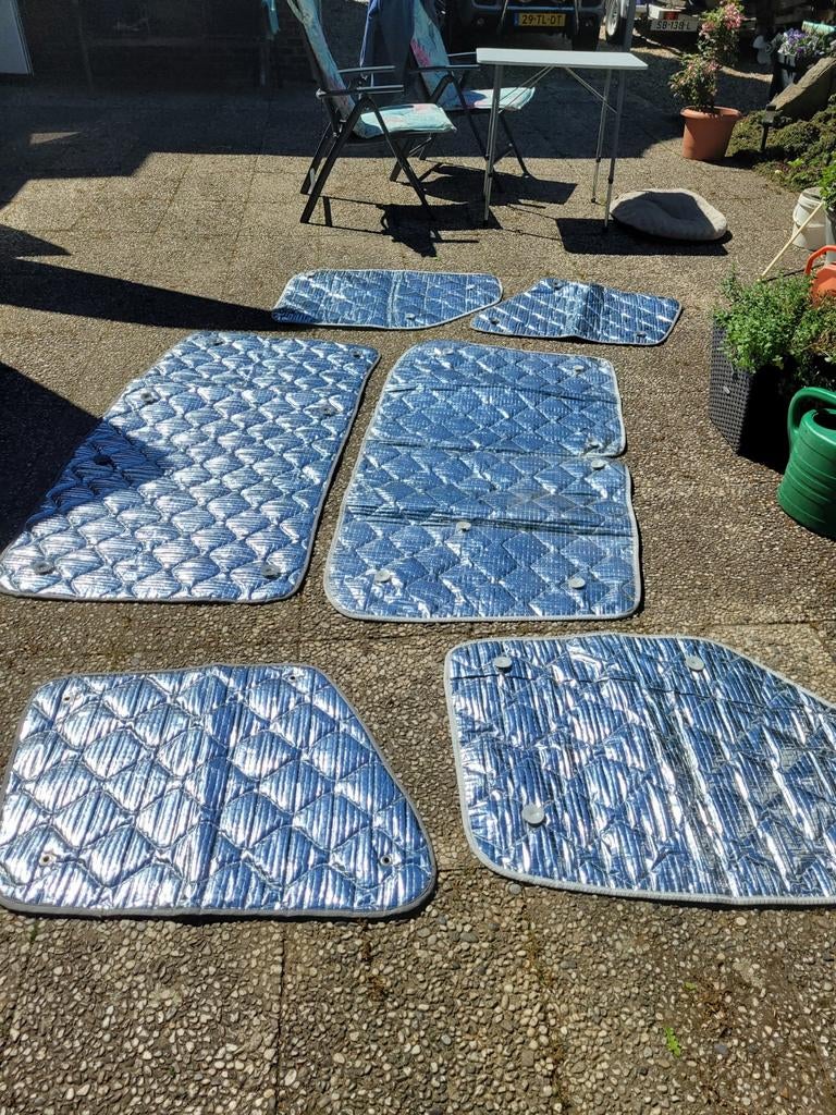 Isolatie voor camper/caravan ramen, Caravans en Kamperen, Camper-accessoires, Ophalen of Verzenden, Gebruikt