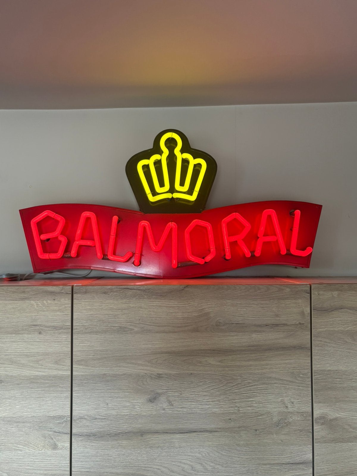 Neon, reclame, lichtreclame, Ophalen, Zo goed als nieuw, Lichtbak of (neon) lamp