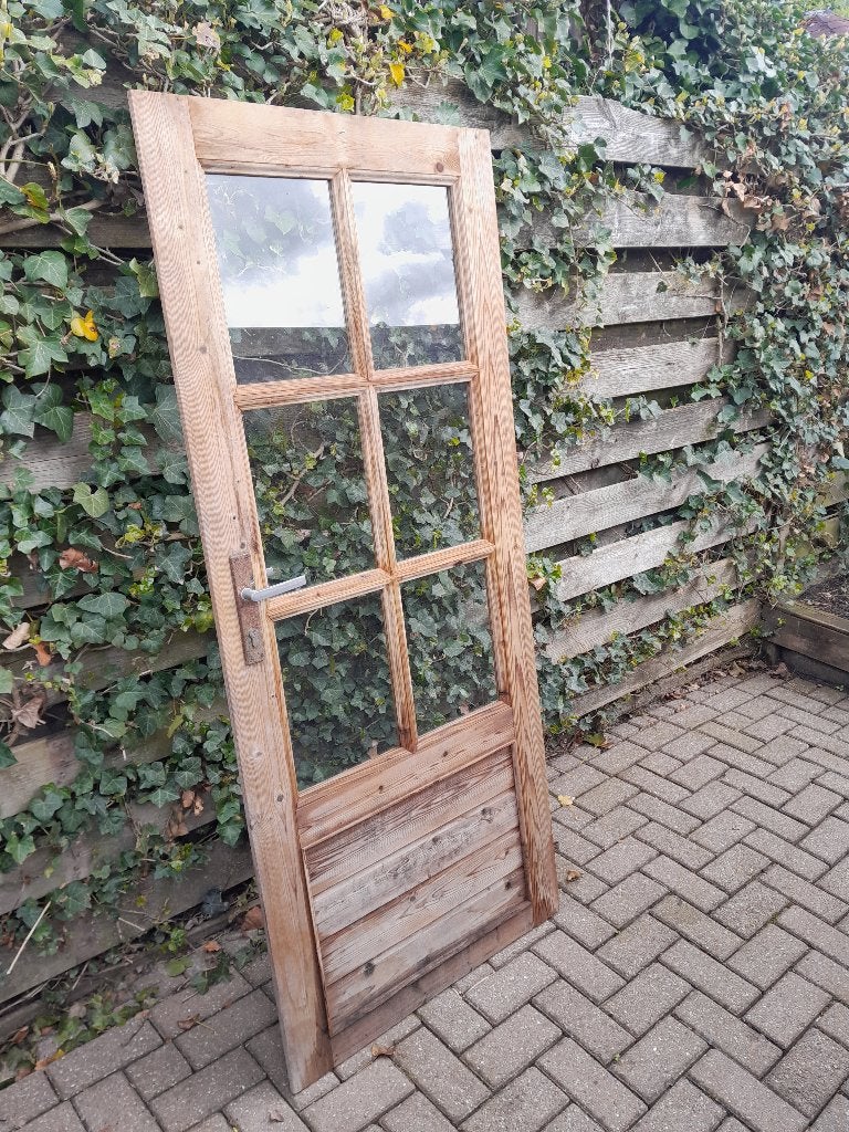 deur, Ophalen, 80 tot 100 cm, Minder dan 200 cm, Glas