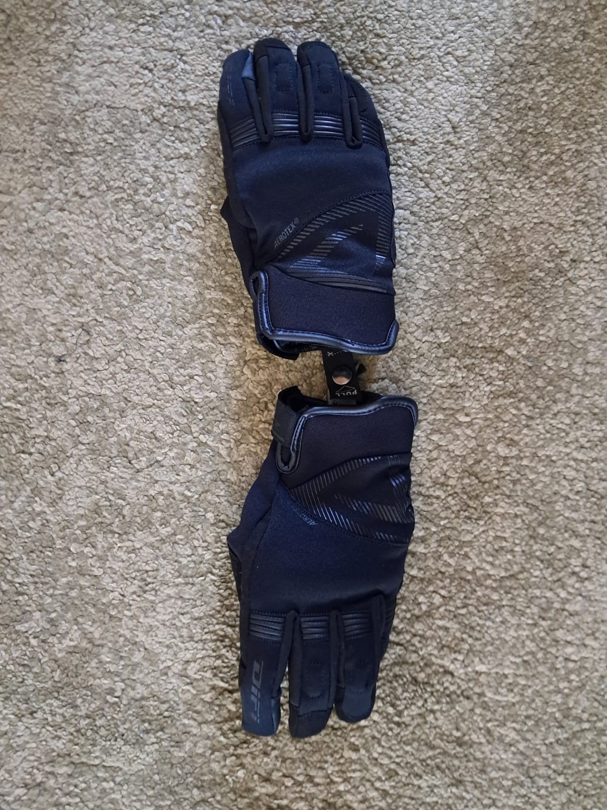 DIFI Shift Aerotex Dames Motorhandschoenen Maat XS-S, Ophalen of Verzenden, Tweedehands, Dames, Handschoenen