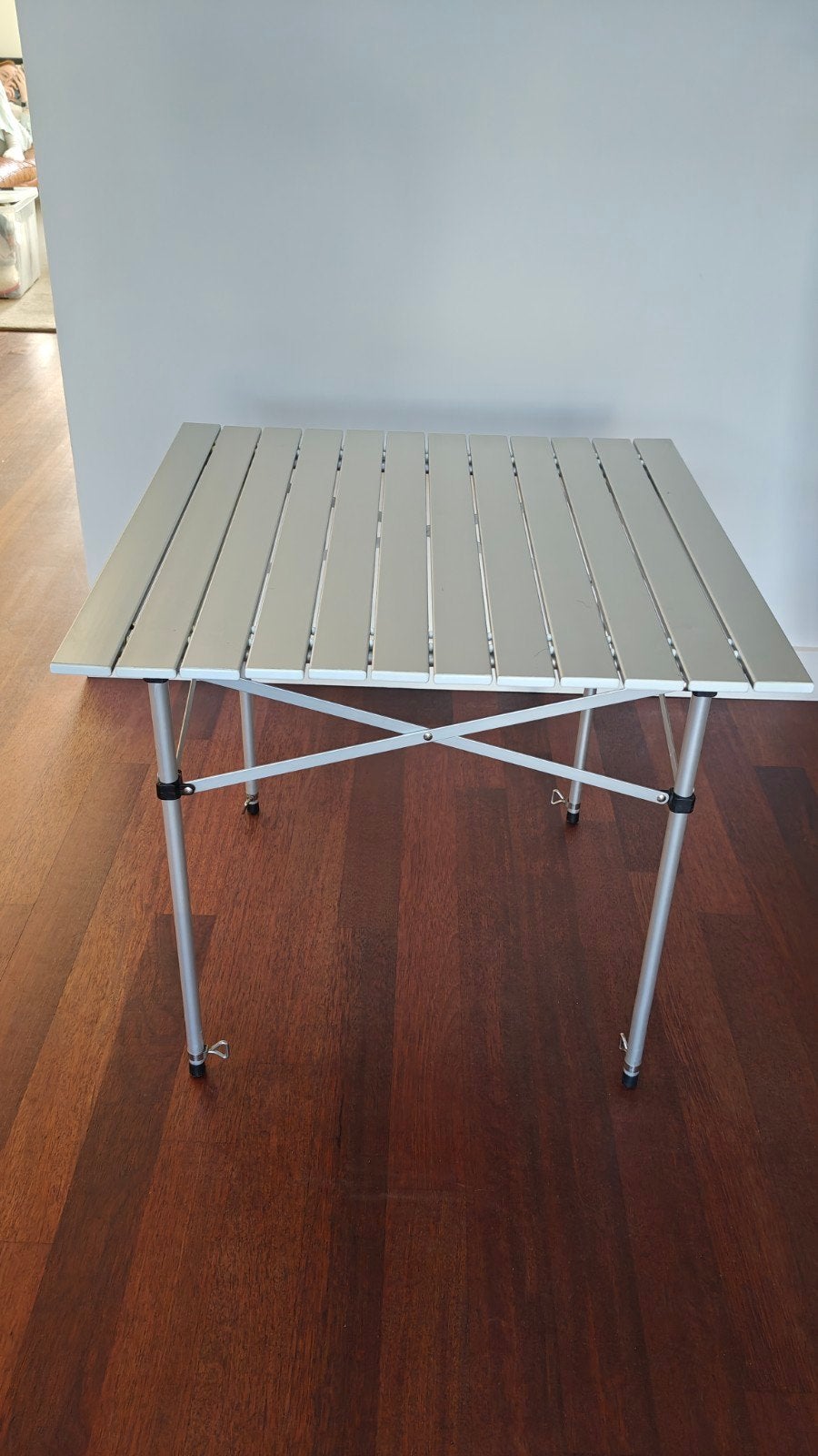 Opvouwbare campingtafel - Lichtgewicht en compact, Ophalen, Gebruikt, Campingtafel