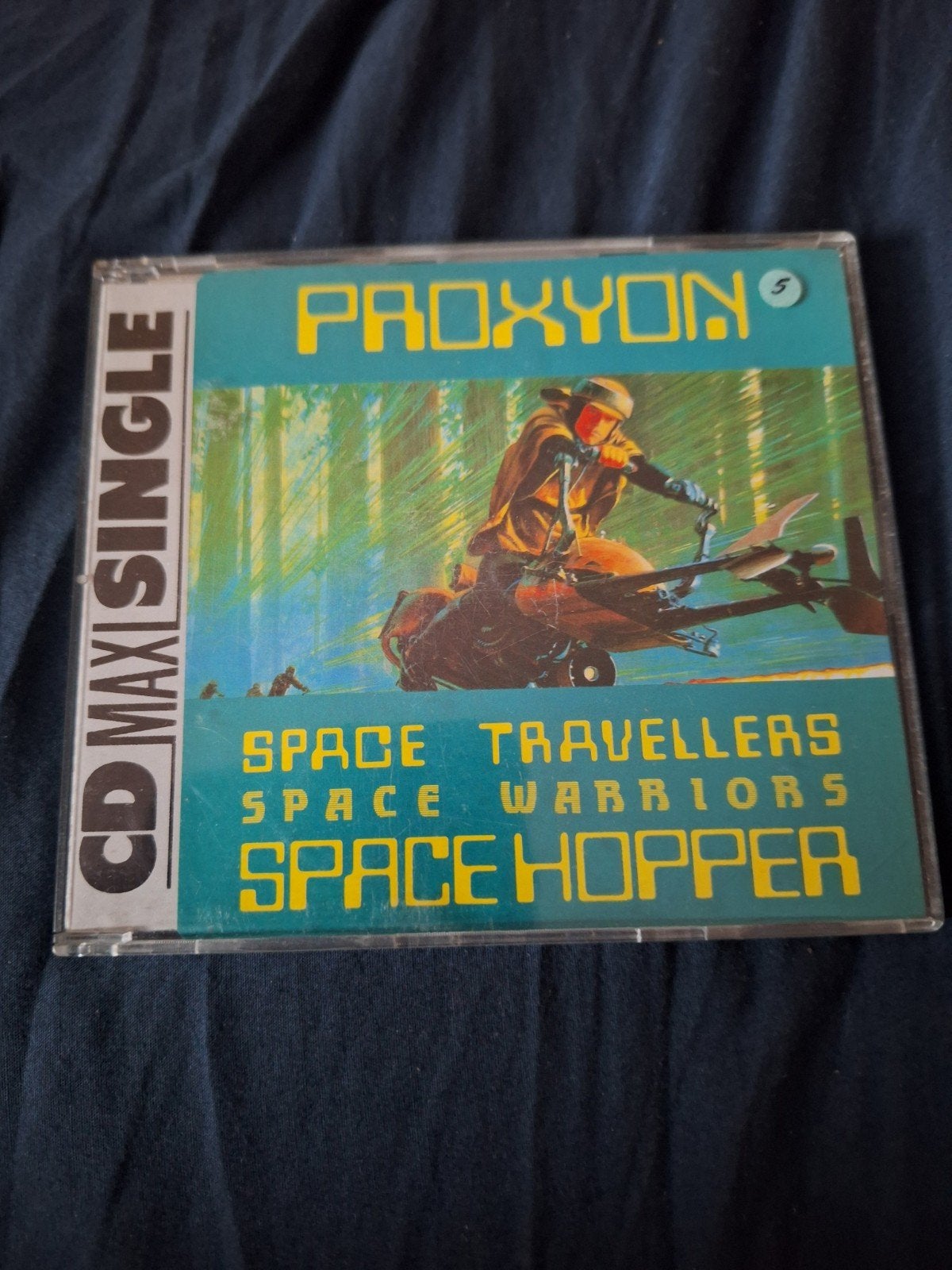 Proxyon - Space Travellers / Space Warriors / Space Hopper, Ophalen of Verzenden, Gebruikt, Dance en House