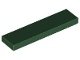 Lego Stenen 5x 1x4 Plaat Tile Donker Groen 2431 (NIEUW), Kinderen en Baby's, Speelgoed | Duplo en Lego, Lego, Ophalen of Verzenden