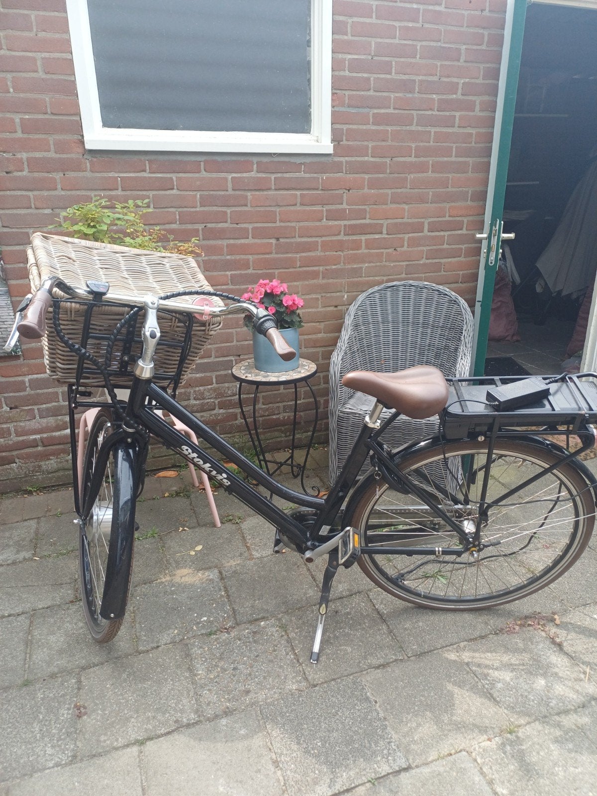 Stokvis transportfiets, Ophalen of Verzenden