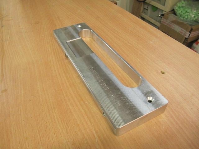 Set alu freesmallen Nemef 4000-5000-5100 + rail, Ophalen of Verzenden, Nieuw