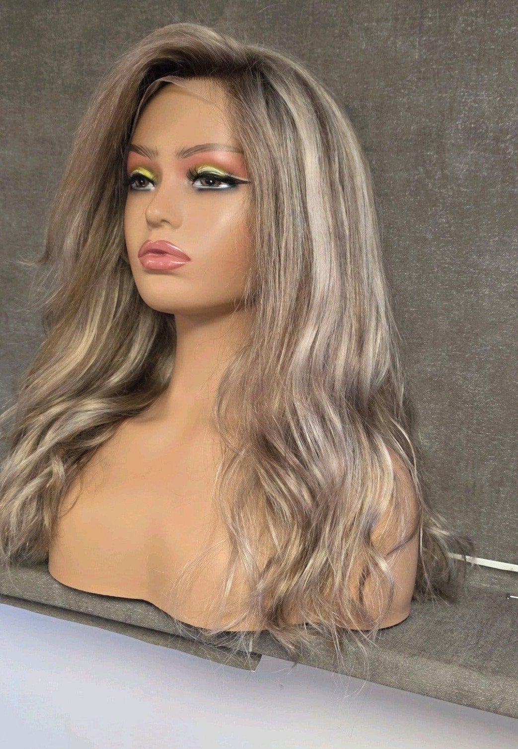 full lace wig echt haar, Ophalen of Verzenden, Nieuw, Pruik of Haarverlenging