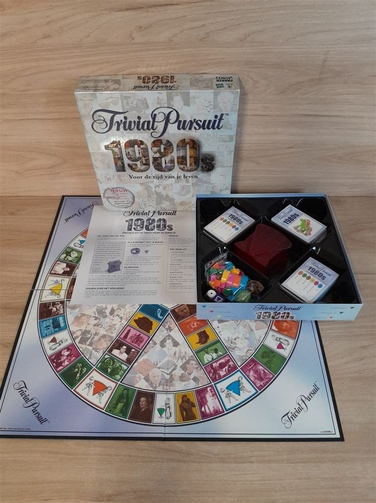 Trivial pursuit - 1980 - triviant - s5587, Verzenden, Zo goed als nieuw