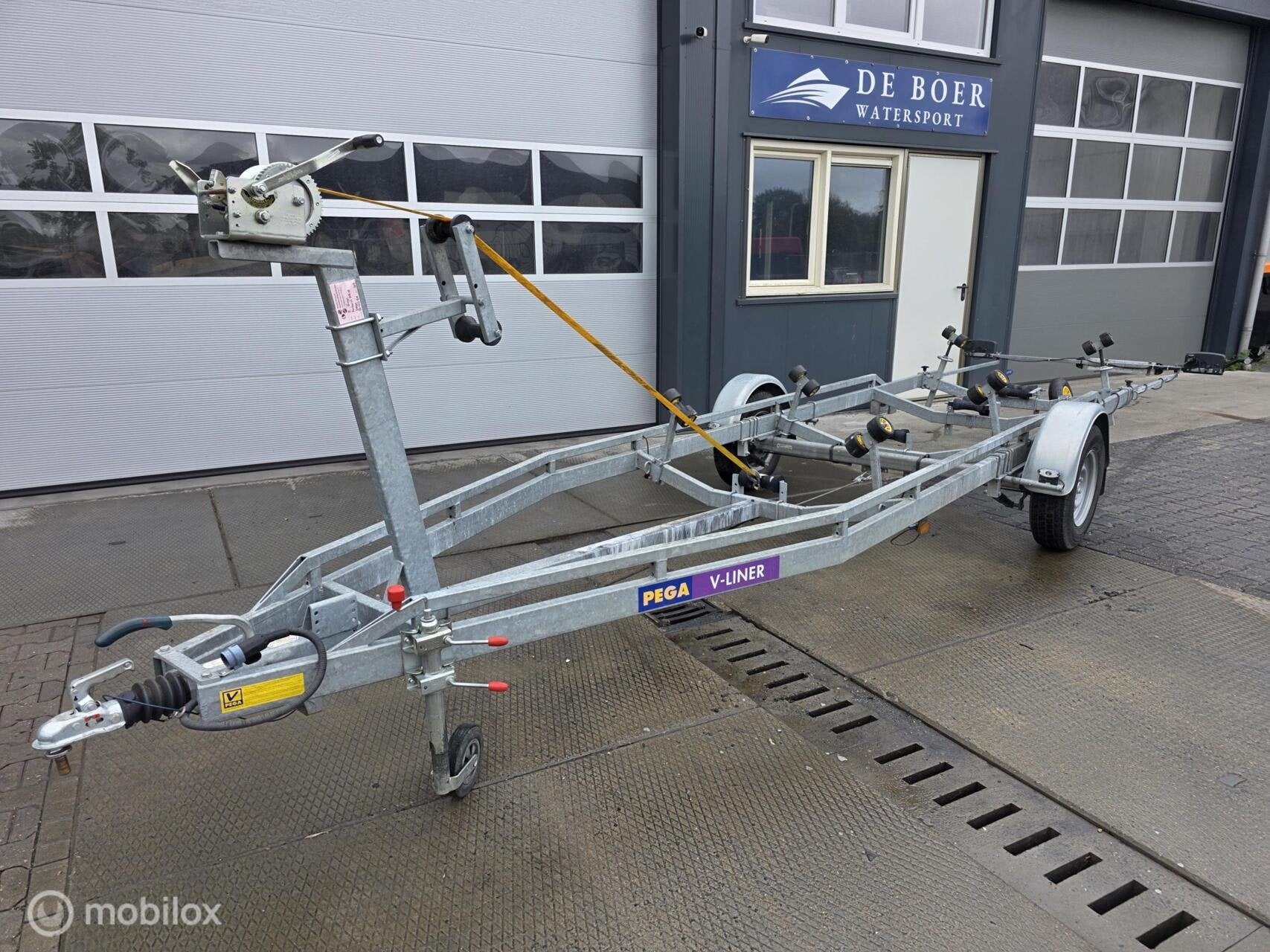 Pega 1800kg BJ 2013 tot Ca. 7 meter, Gebruikt
