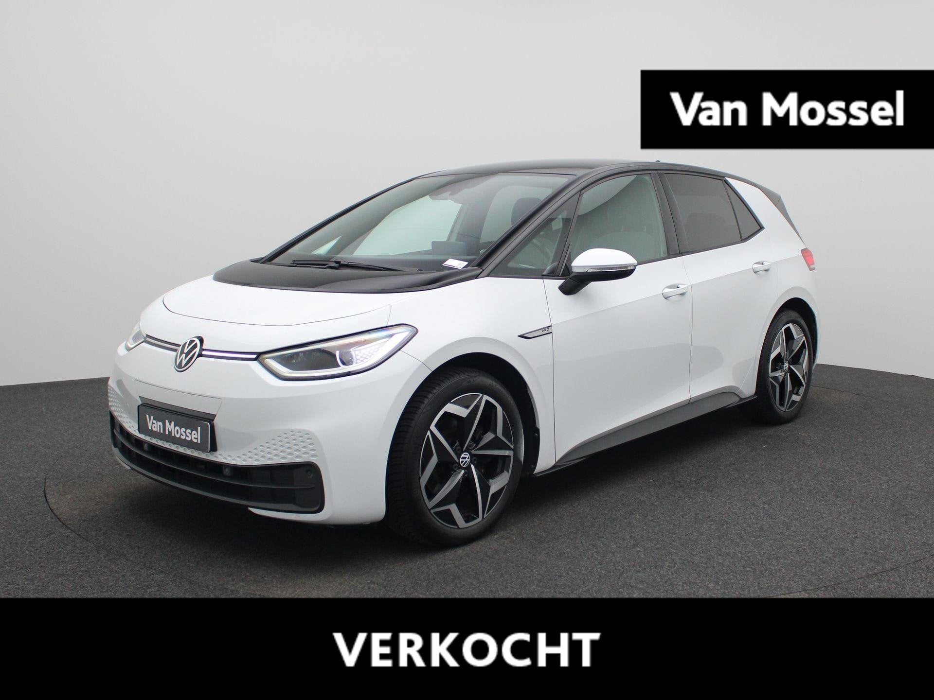 Volkswagen ID.3 Pro 58 kWh 204 PK| Dealeronderhouden | Navig, Auto's, Volkswagen, Gebruikt, 93 %, 375 min, ID.3