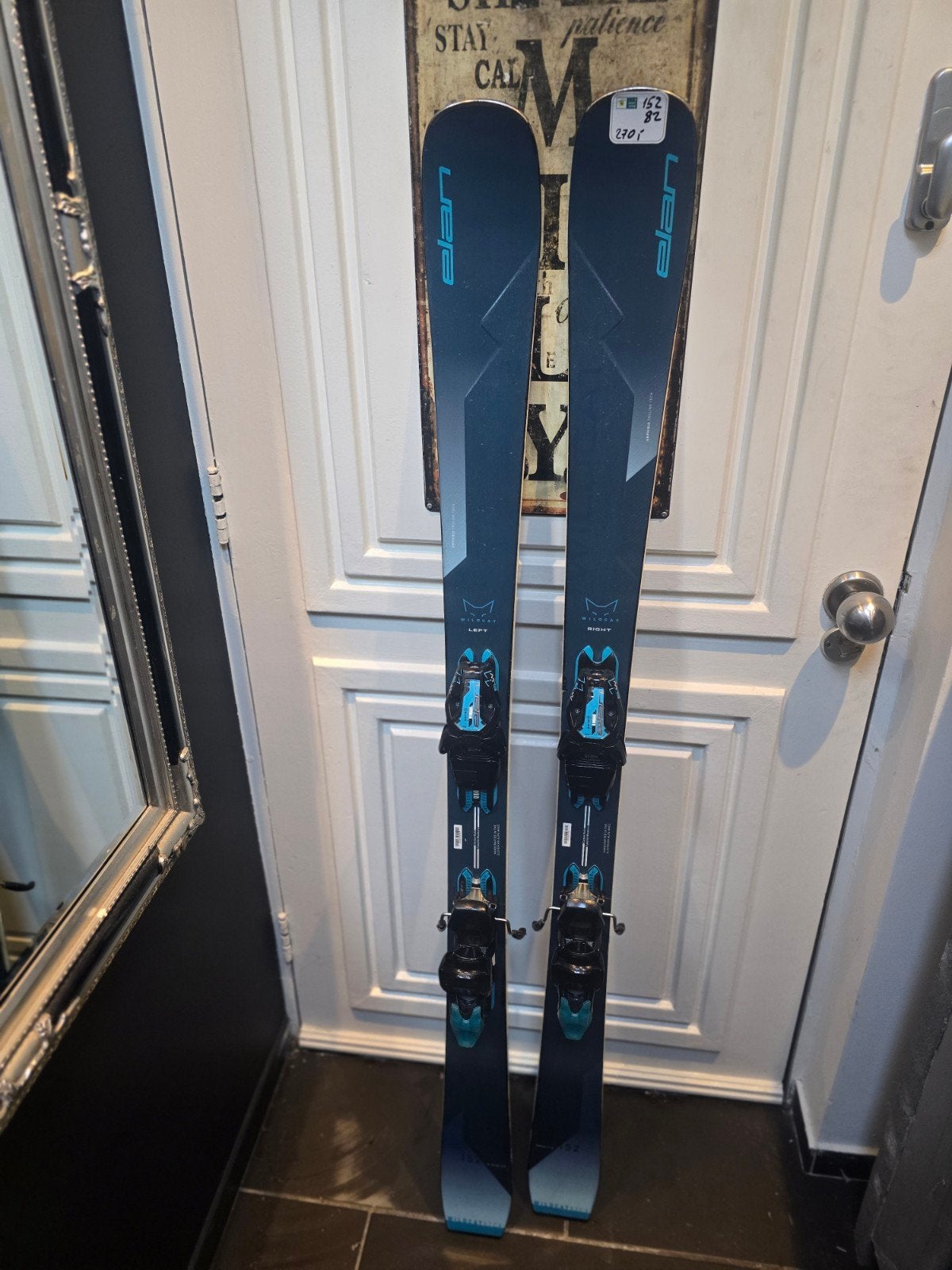 152cm ELAN WILDCAT 82 800€ all Mountain dames all round, Overige merken, 140 tot 160 cm, Ophalen of Verzenden, Zo goed als nieuw
