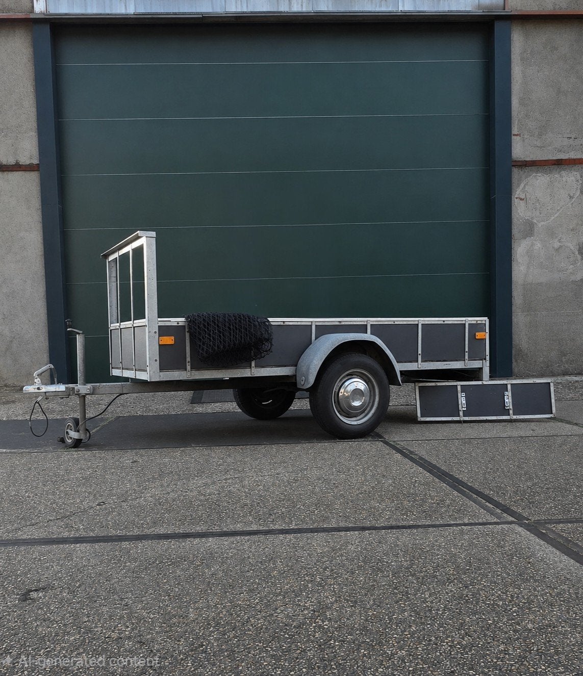 Aanhanger te huur!, Auto diversen, Aanhangers en Bagagewagens, Ophalen of Verzenden