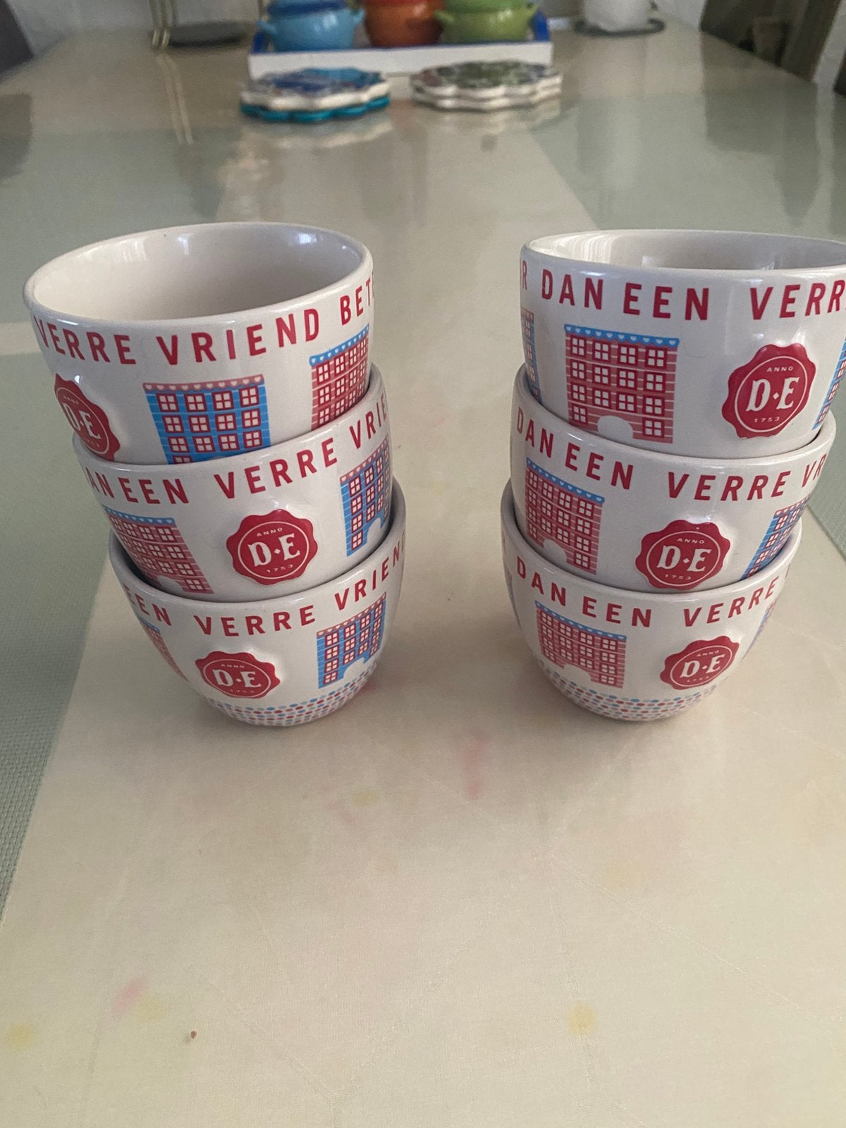 DE kommetje, Ophalen of Verzenden, Zo goed als nieuw, Overige stijlen, Kom(men)