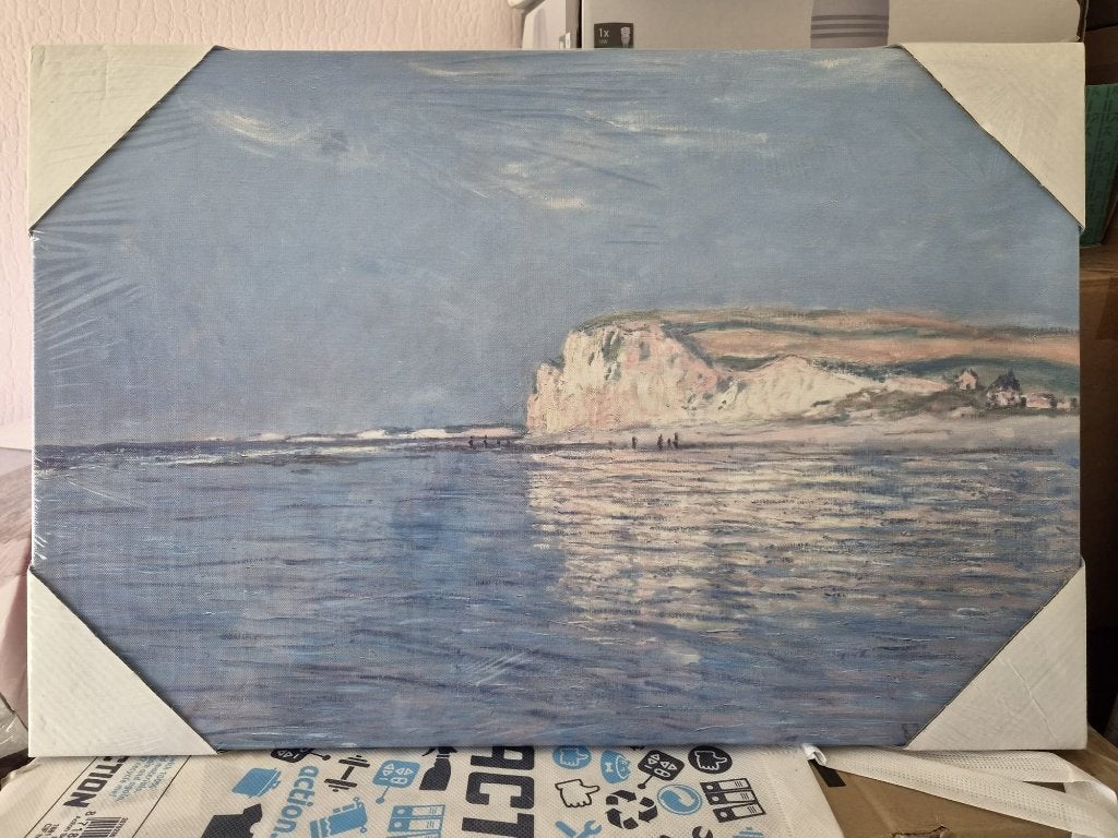 Canvasprint, Huis en Inrichting, Woonaccessoires | Schilderijen, Tekeningen en Foto's, 50 – 75, Minder dan 50 cm, Nieuw, Ophalen of Verzenden
