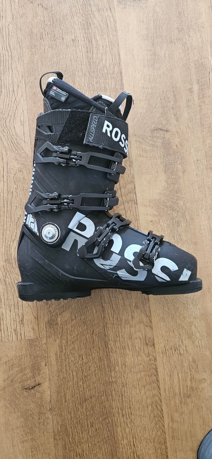 Rossignol Allspeed 120 skischoenen - Maat 265 (41), Gebruikt, Rossignol, Schoenen, Ophalen of Verzenden