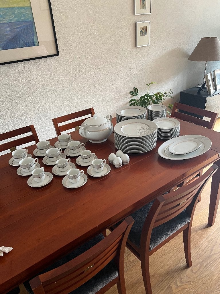 Service 12 personen, Ophalen, Overige merken, Klassiek, Zo goed als nieuw