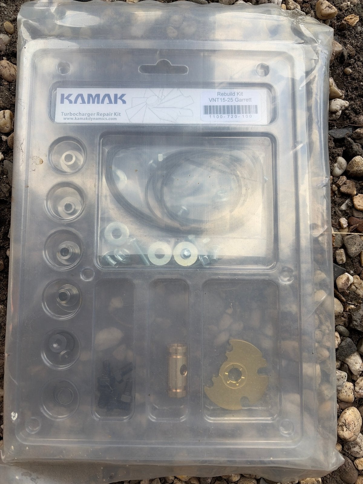 Kamax Turbocharger Revisie Kit VNT15-25 Garrett Saab 9-5, Auto-onderdelen, Motor en Toebehoren, Ophalen of Verzenden, Nieuw, Saab