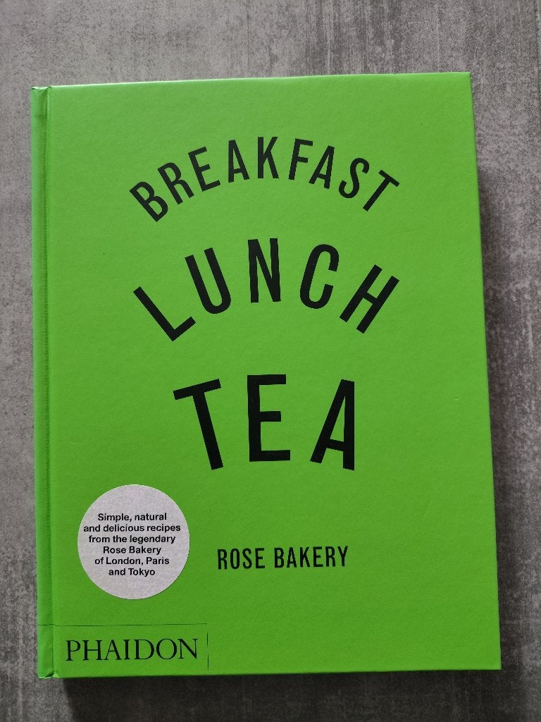 Breakfast Lunch Tea Rose Bakery in zeer nette staat.Hard cov, Boeken, Ophalen of Verzenden, Zo goed als nieuw