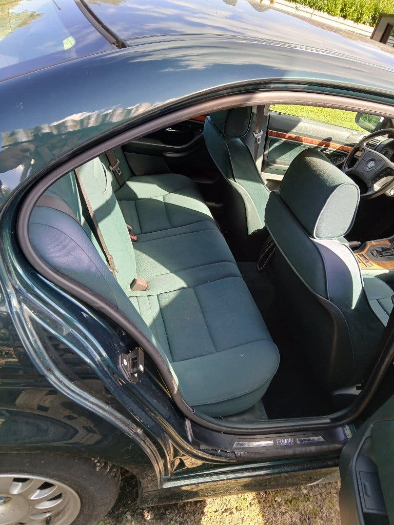 BMW 5-Serie 2.5 I 523 AUT 1997 Groen, foto 5