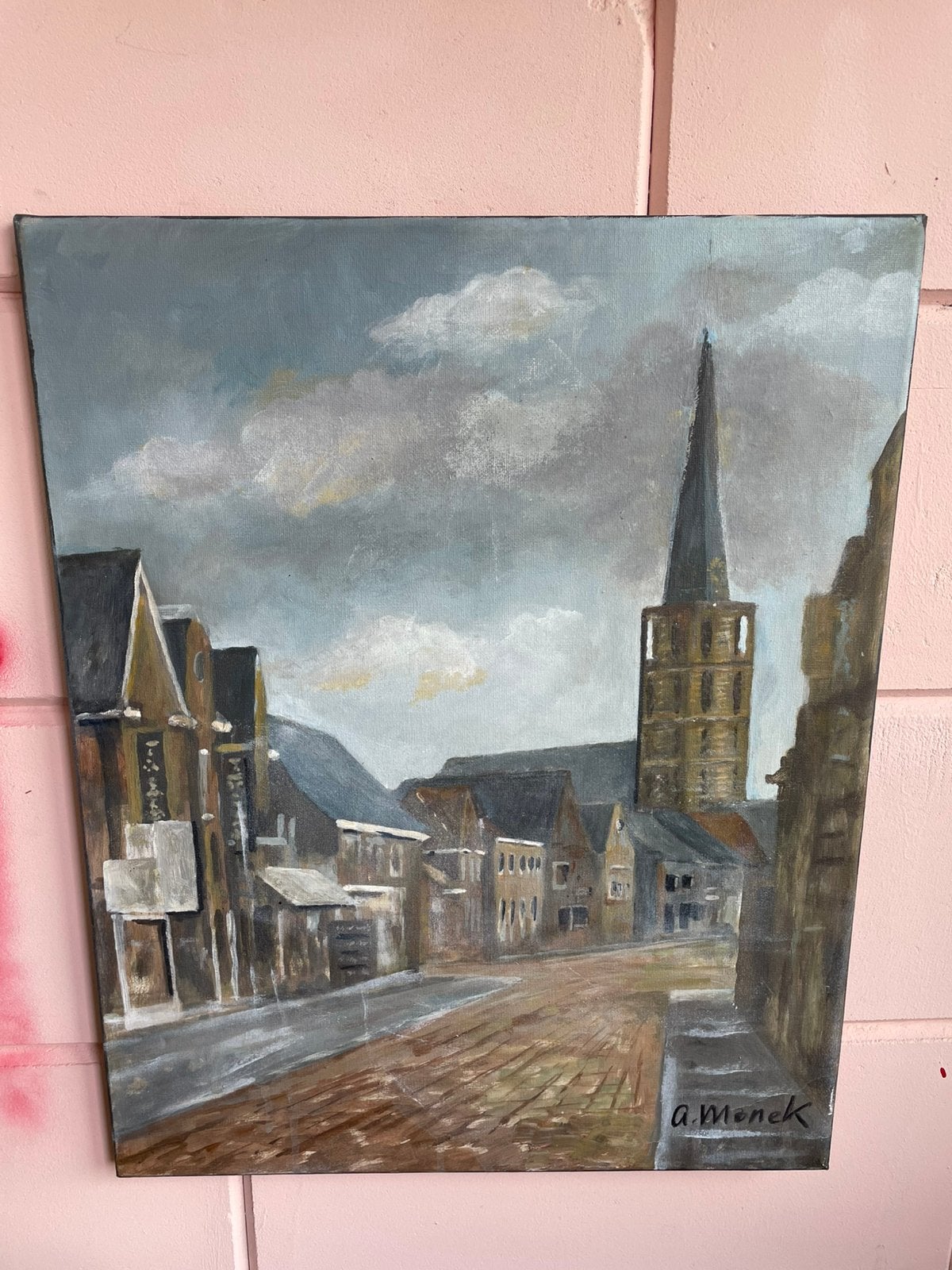 Kerk van meijl, Ophalen