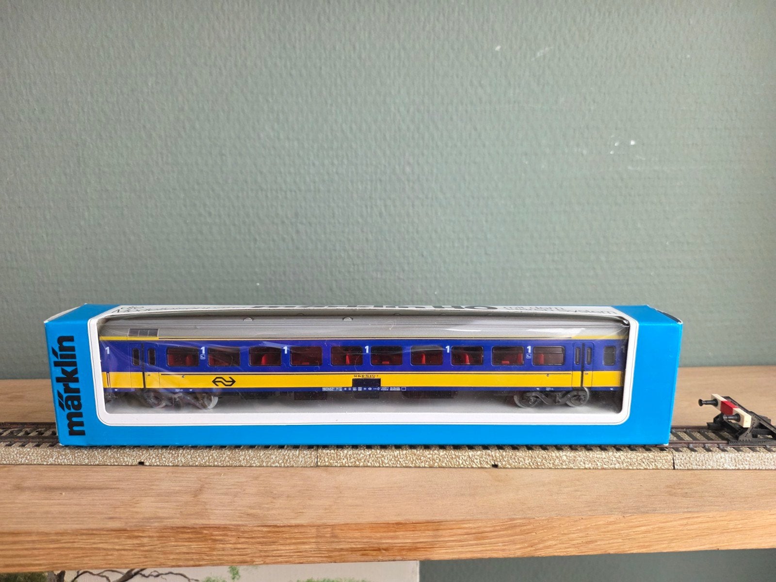Märklin NS Intercity Rijtuig 1e Klas - Zo goed als nieuw, Ophalen of Verzenden
