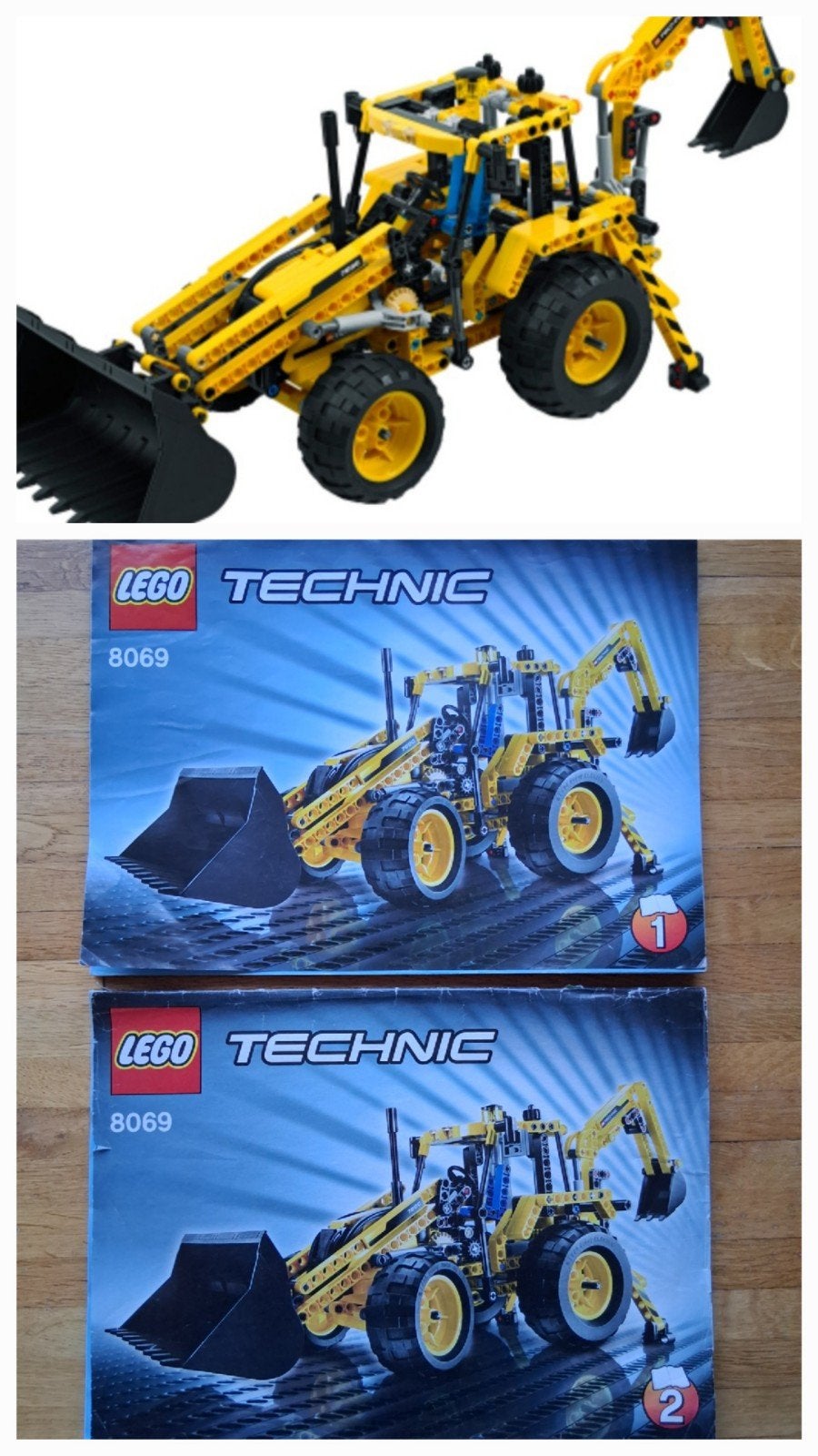 Lego technic
Graafmachine met laadbak 8069
Complete set, Ophalen of Verzenden