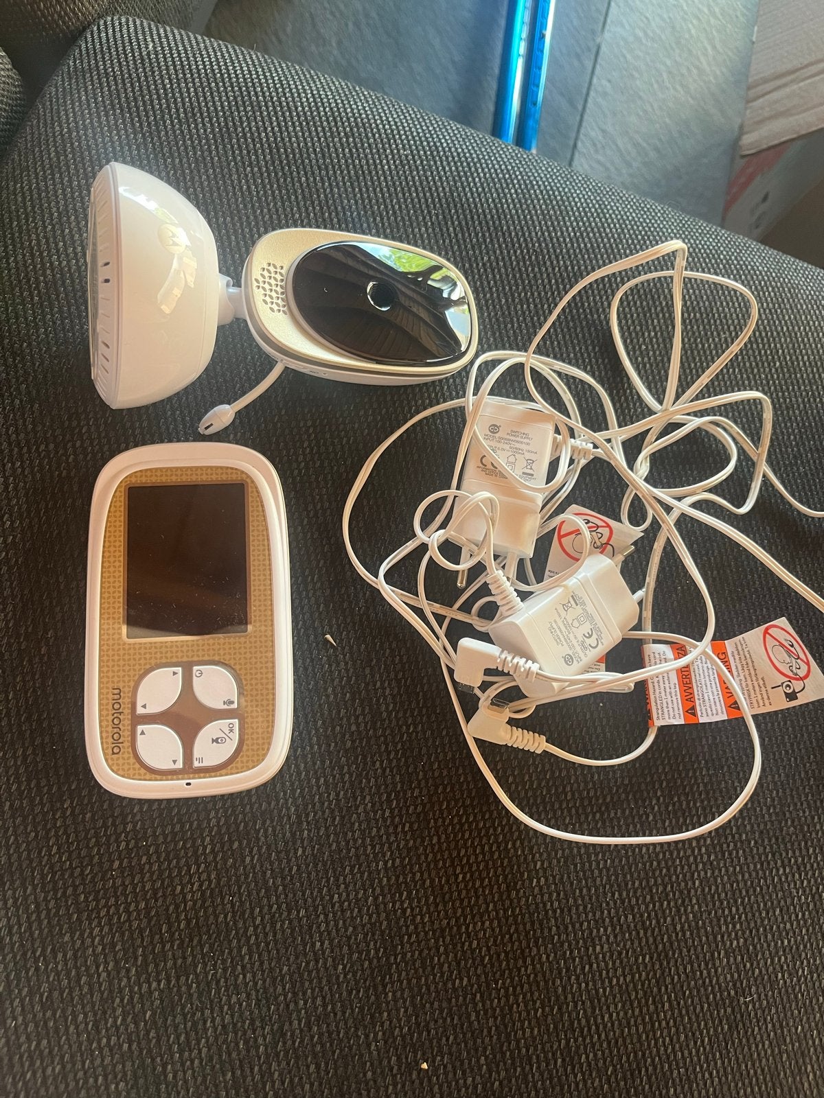 Motorola VM85 Connect Babyfoon met camera en wifi, Kinderen en Baby's, Babyfoons, Ophalen of Verzenden, Zo goed als nieuw, 250 meter of meer