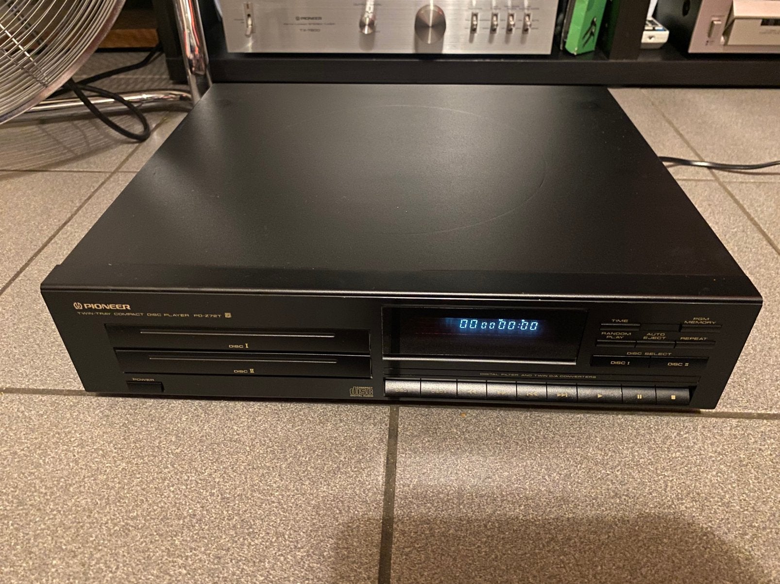 Pioneer PD-Z72T cd speler, Audio, Tv en Foto, Dvd-spelers, Ophalen of Verzenden, Zo goed als nieuw, Overige merken