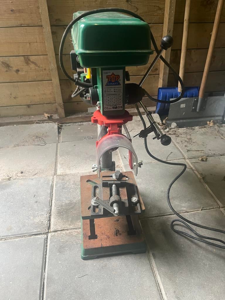 Kolomboormachine Topcraft - Perfect voor elke klus!, Doe-het-zelf en Verbouw, Gereedschap | Boormachines, Ophalen of Verzenden