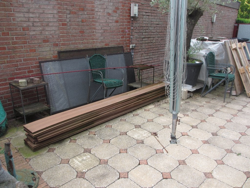 10 WPC planken   Composiet vlonderplanken., Ophalen, Nieuw, 250 cm of meer, Planken