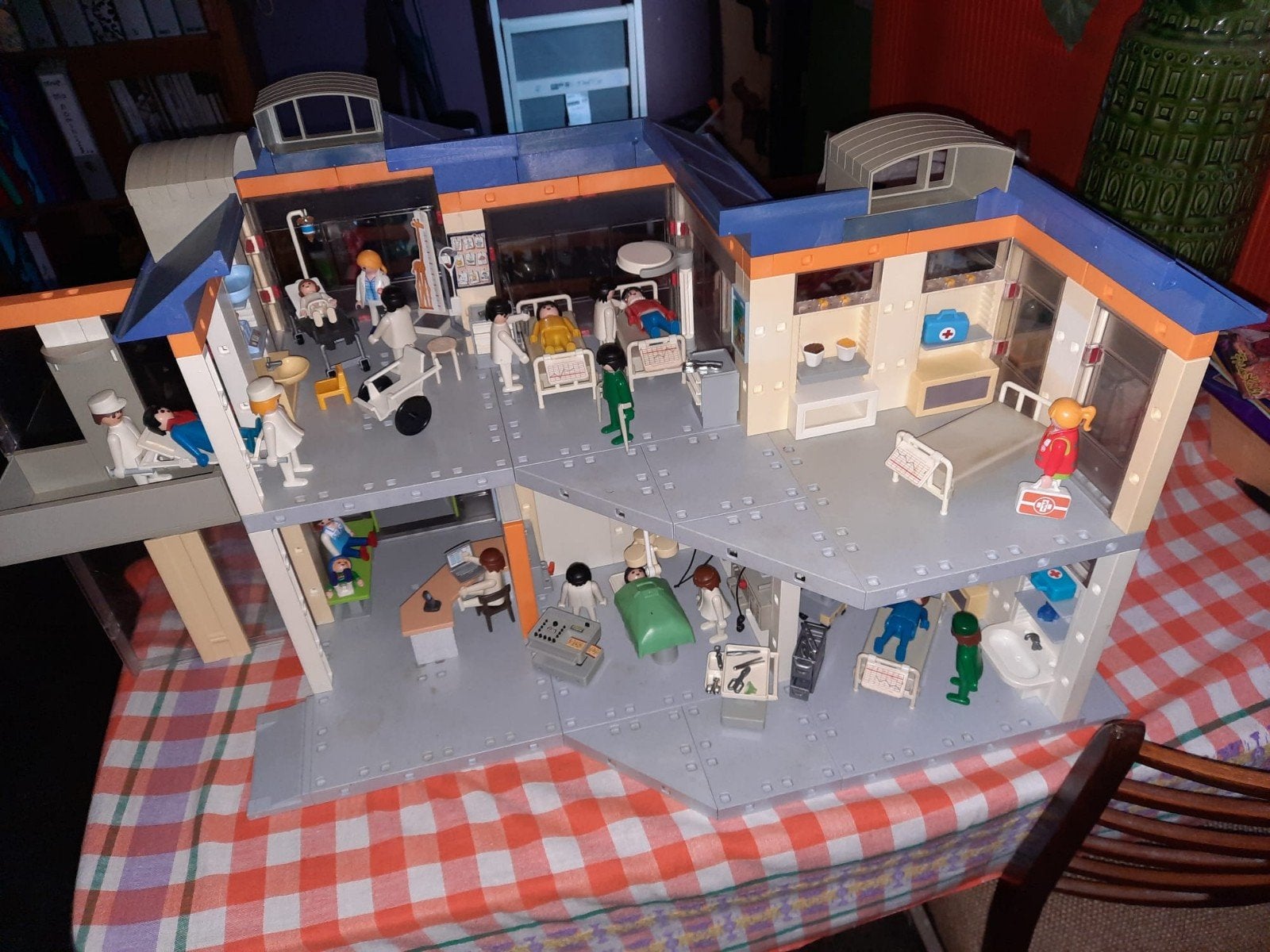 playmobil ziekenhuis 4404., Ophalen of Verzenden, Gebruikt, Overige typen