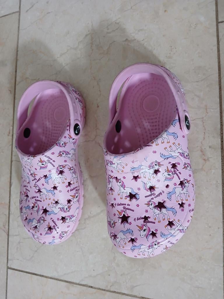 1 paar crocs maat 31, Ophalen, Schoentjes, Meisje, Zo goed als nieuw