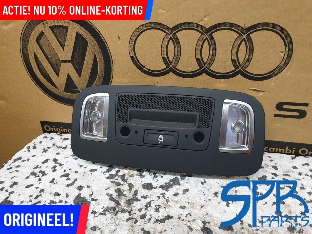 TT TTS 8S LED Binnenverlichting ZWART voor HEMEL 8V7947135E, Auto-onderdelen, Audi, Gebruikt, Audi, Ophalen of Verzenden