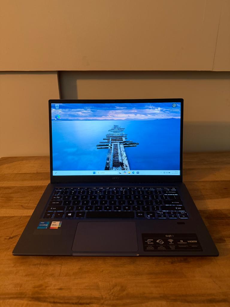 Acer swift laptop - i5 16gb 512gb 14 inch aluminium, Computers en Software, 2 tot 3 Ghz, 14 inch, Ophalen of Verzenden, Zo goed als nieuw